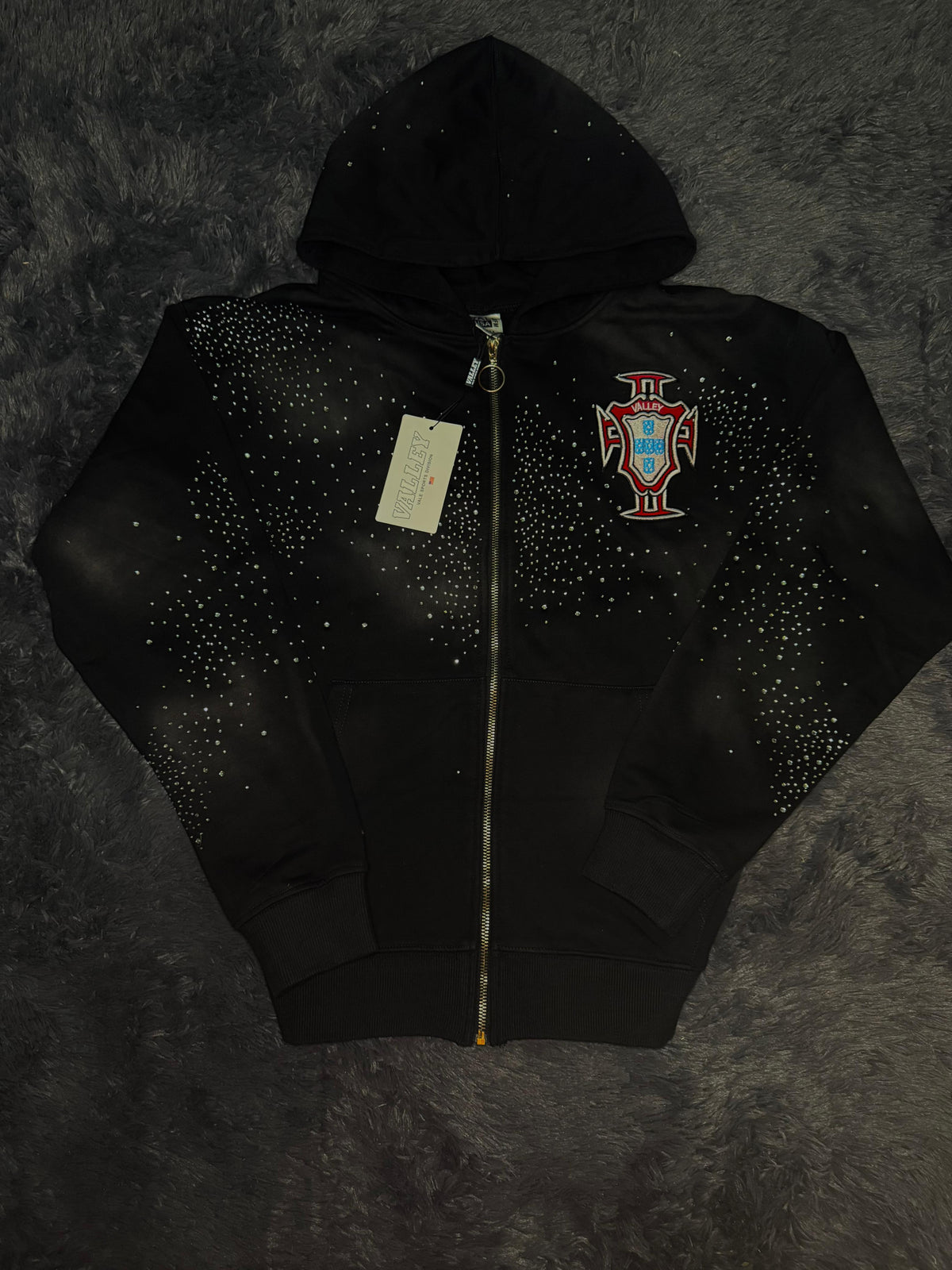 Valley Dreams Zip Hoodie