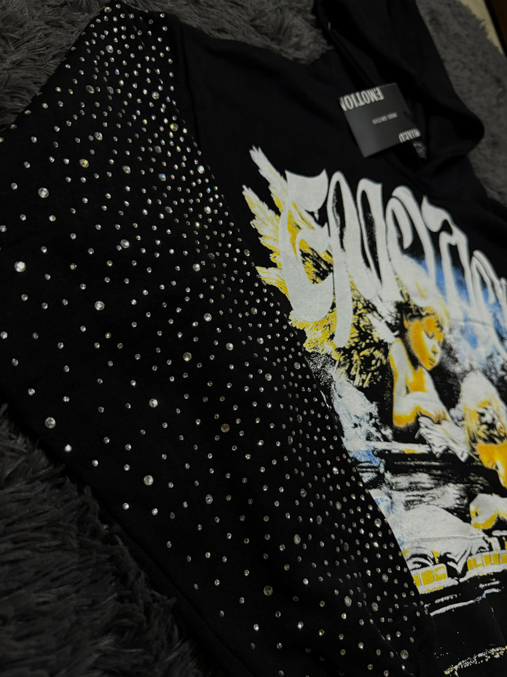 Mixed Emotion Fallen Ángels Rhinestone