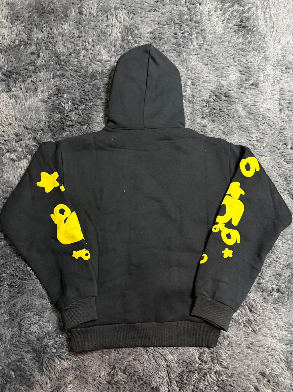 Sp5der Belugra Black And Yellow