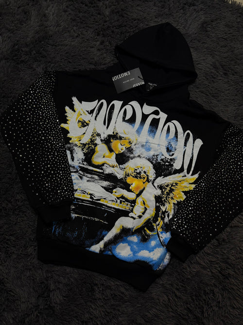 Mixed Emotion Fallen Ángels Rhinestone