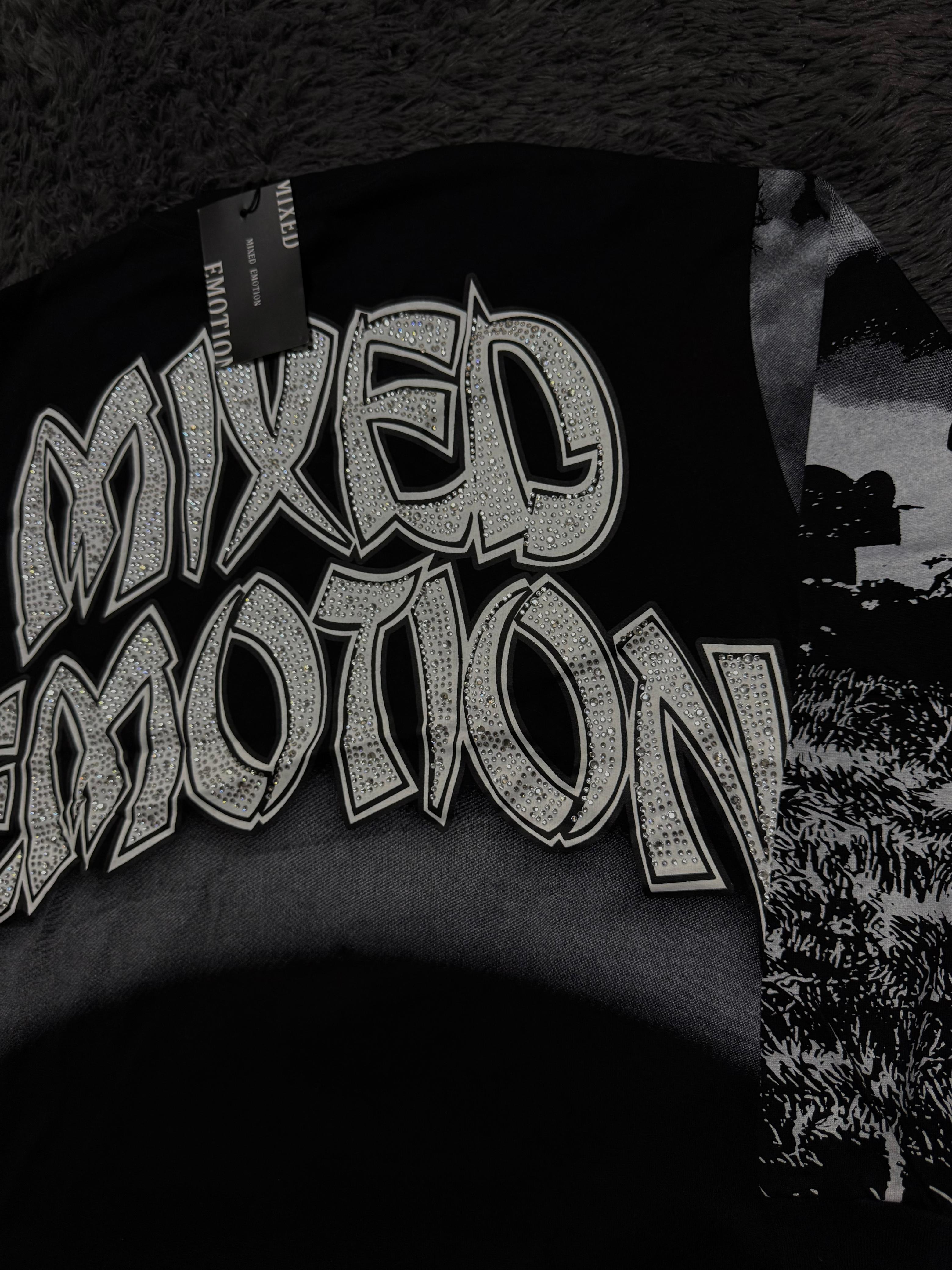 Mixed Emotion Zombie Rhinestone
