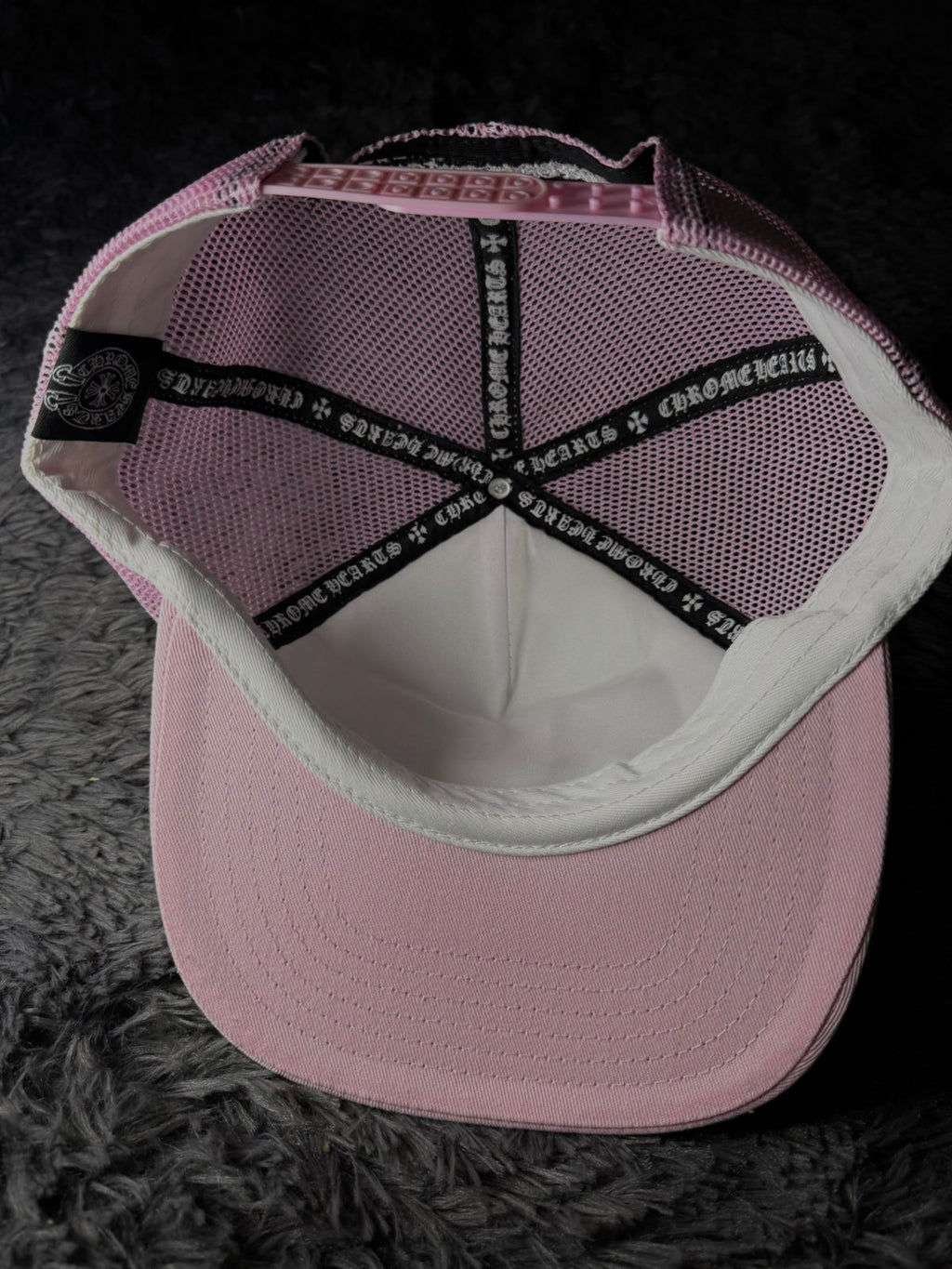 Gorra Chrome Hearts Pink