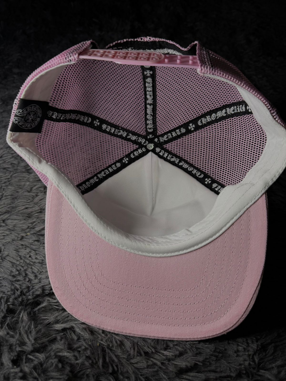 Gorra Chrome Hearts Pink
