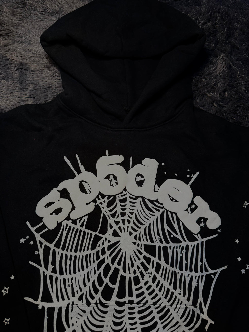 Sp5der OG Web Black