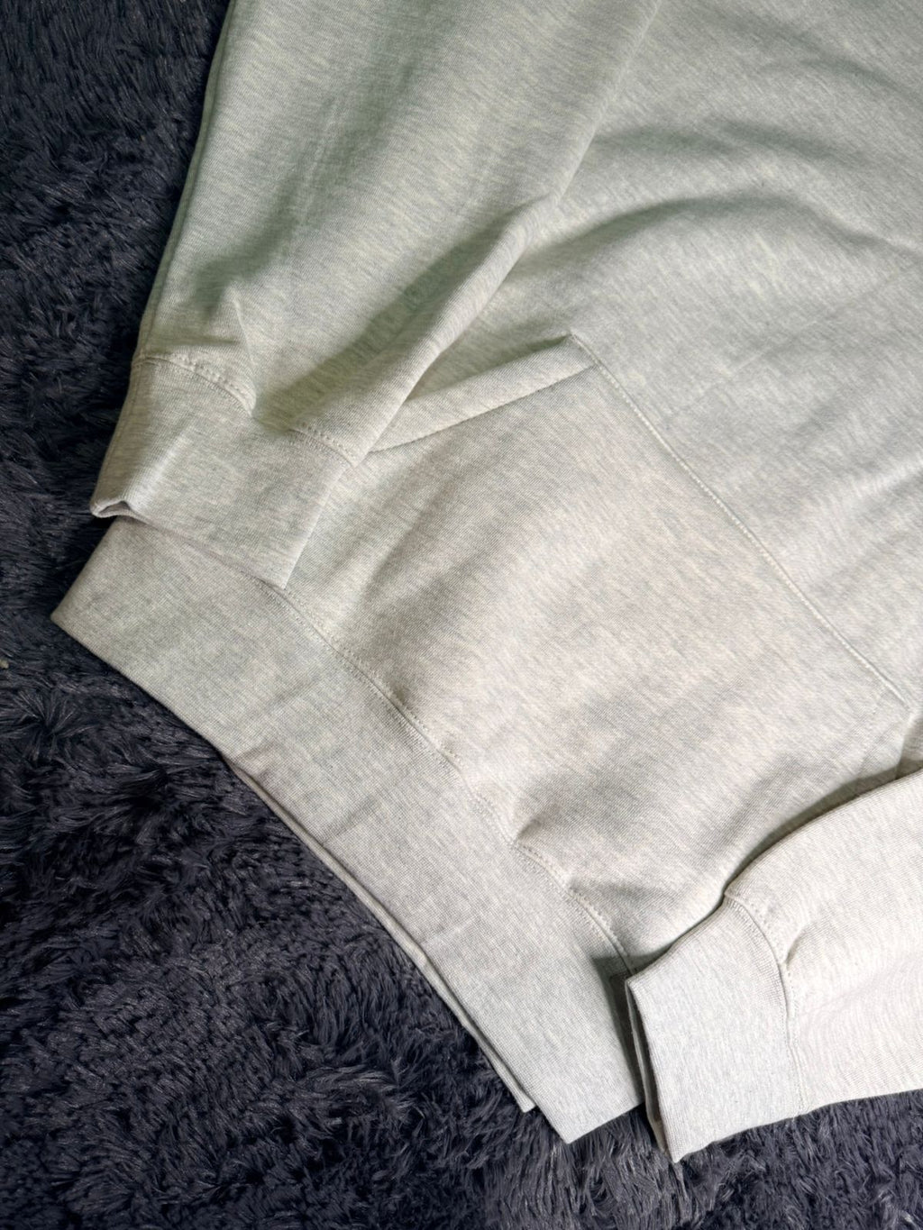Fear Of God Essentials Hoodie Dark Oatmeal