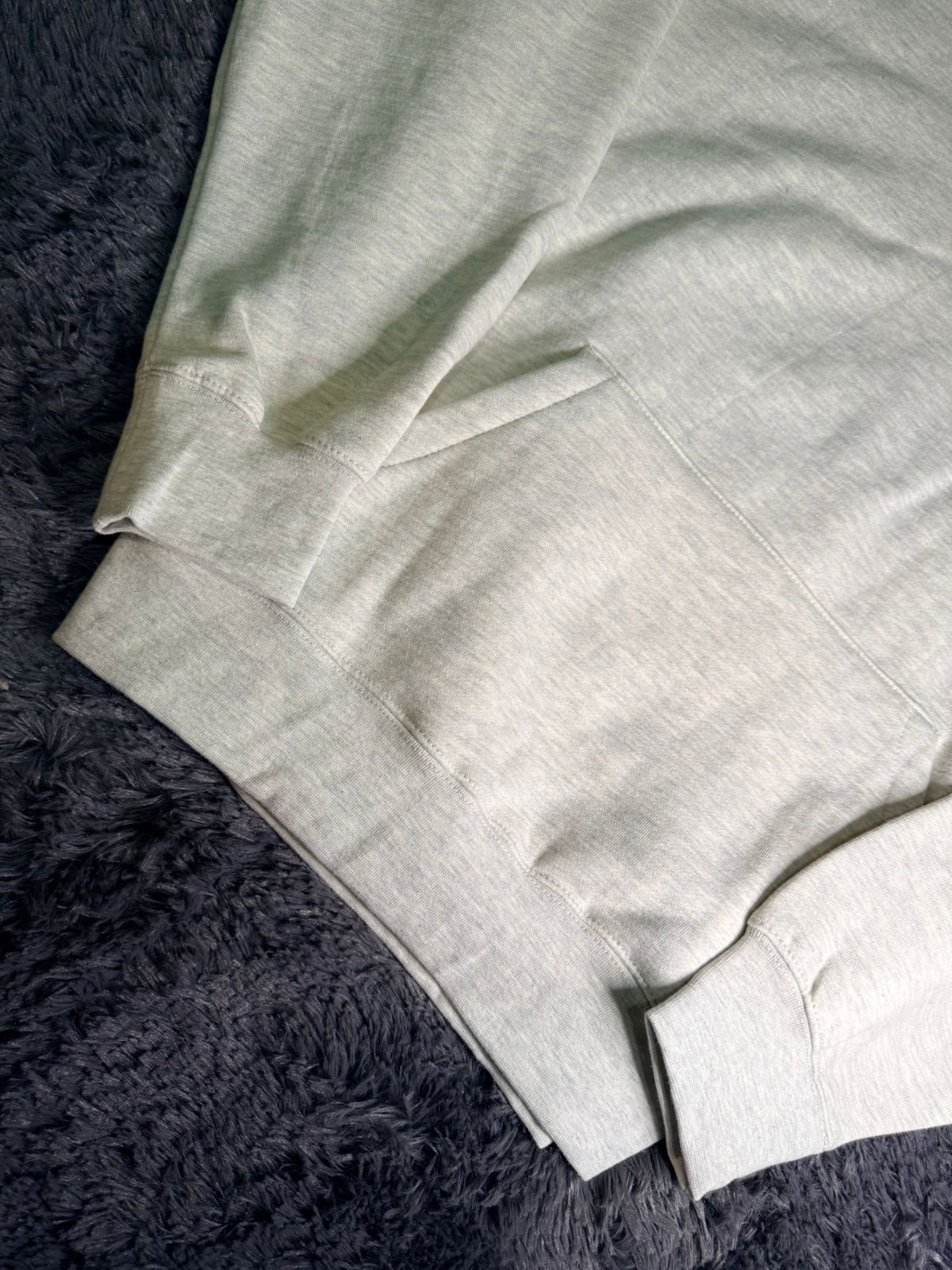 Fear Of God Essentials Hoodie Dark Oatmeal