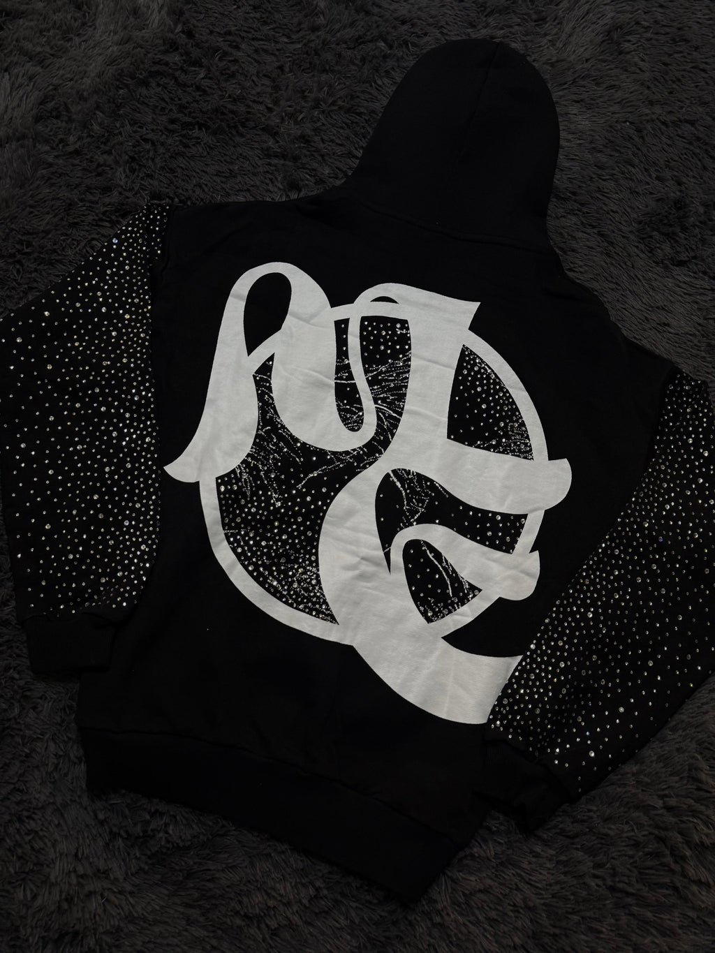 Mixed Emotion Fallen Ángels Rhinestone
