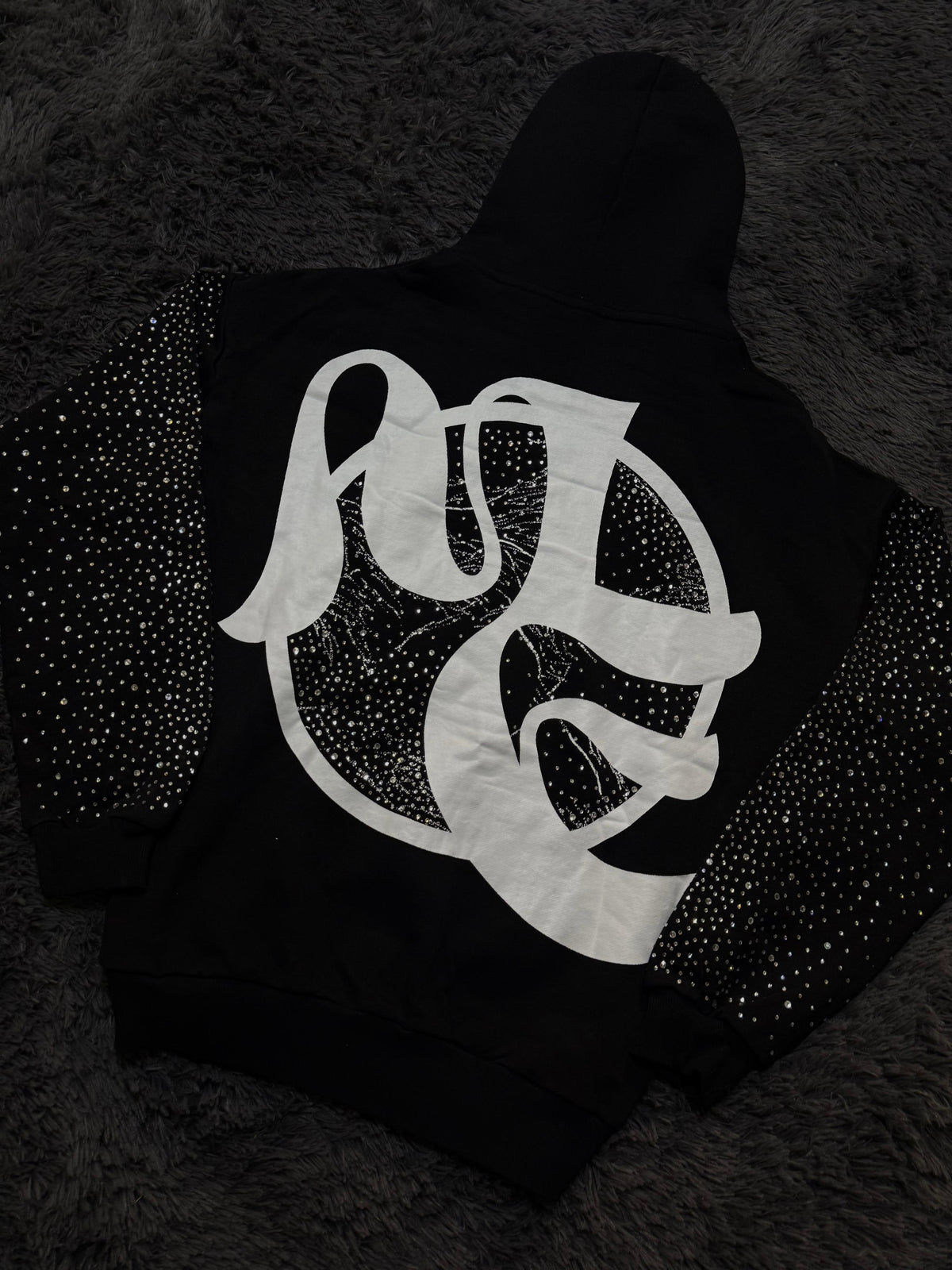 Mixed Emotion Fallen Ángels Rhinestone