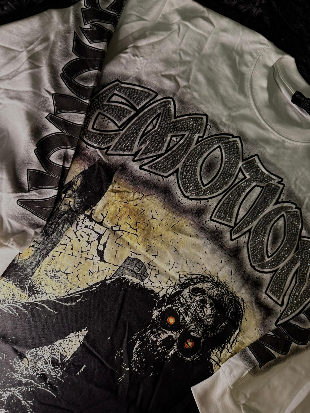 Mixed Emotion White Resurrection