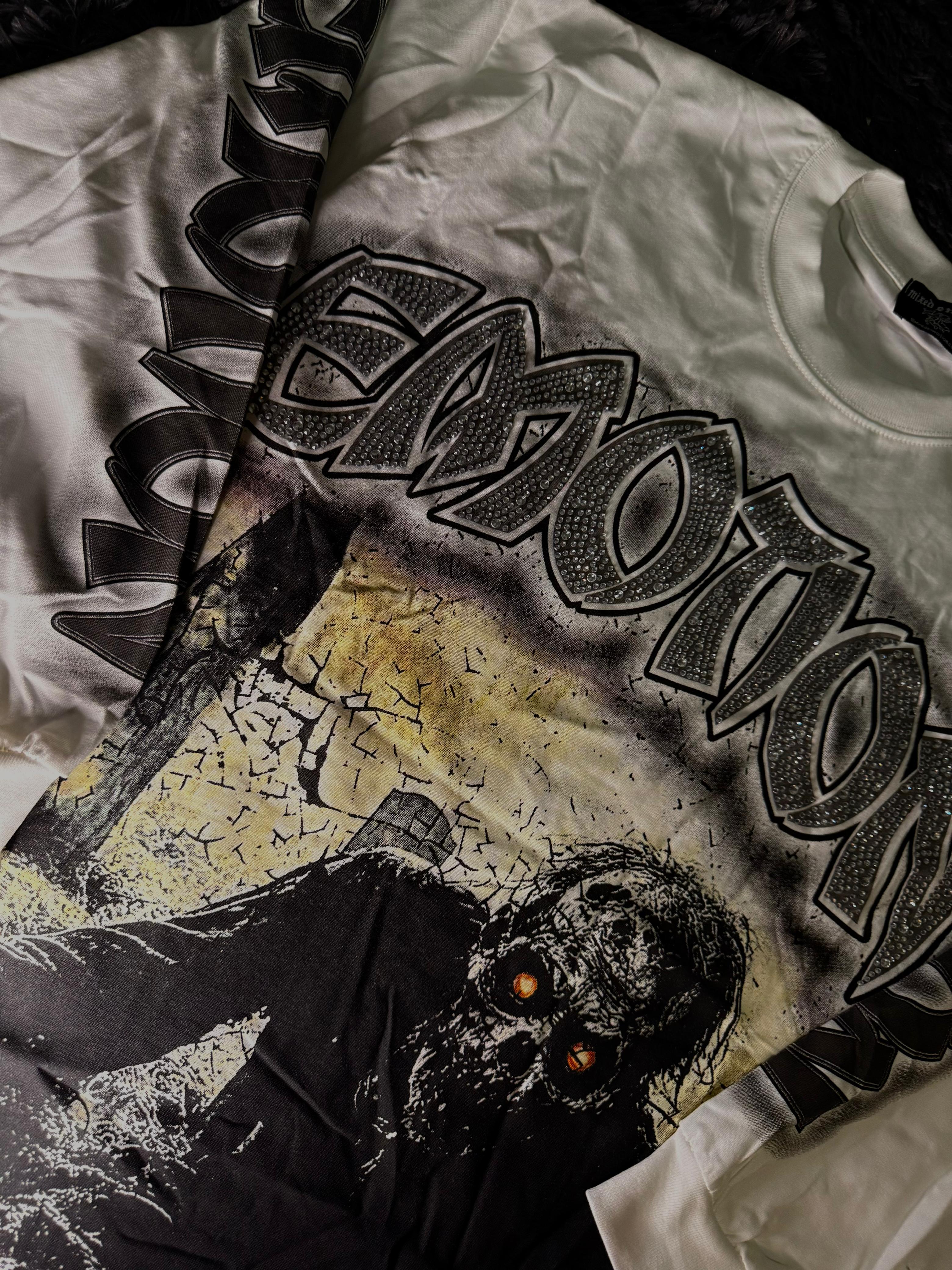 Mixed Emotion White Resurrection