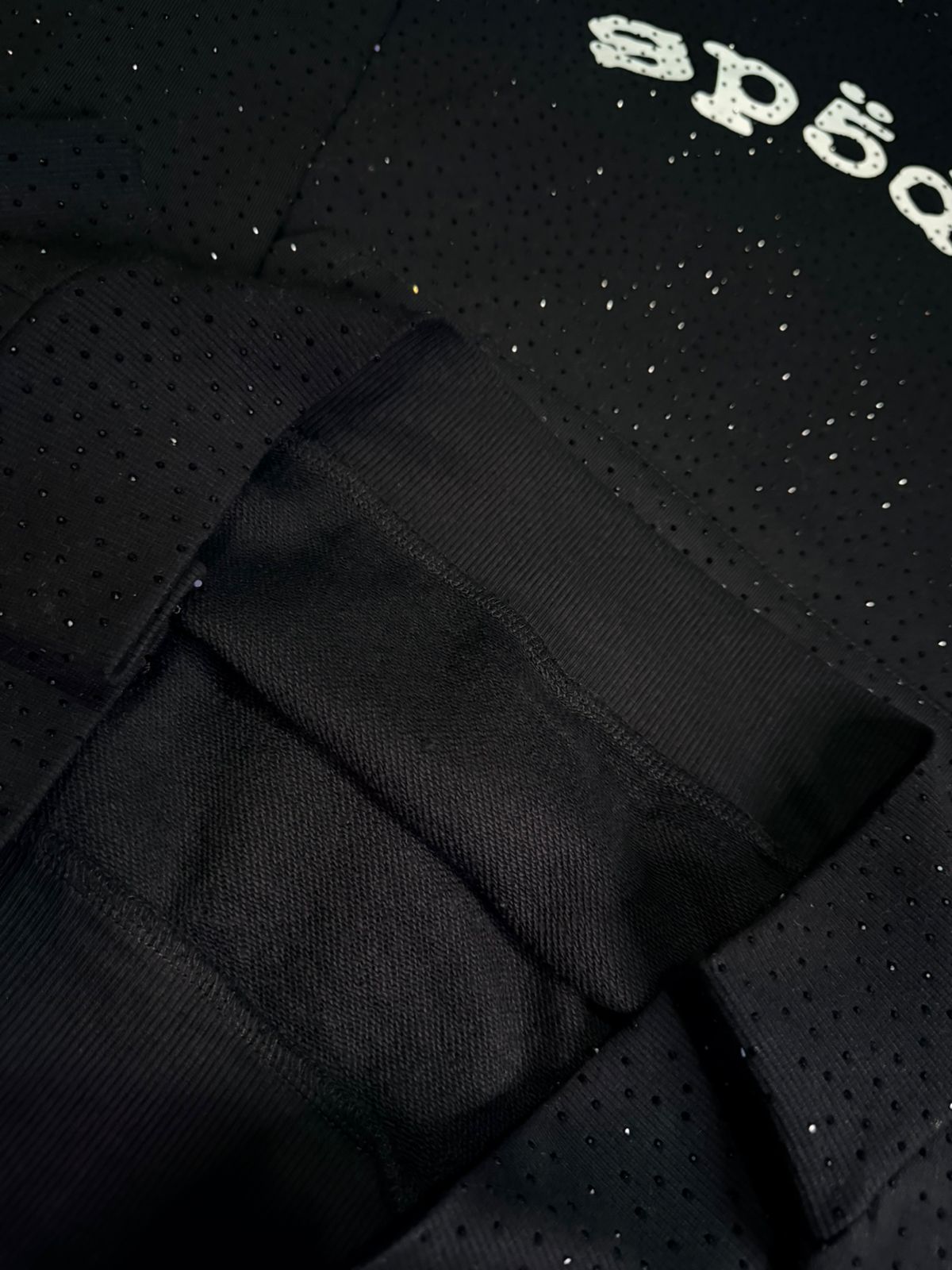 Sp5der Vvs black