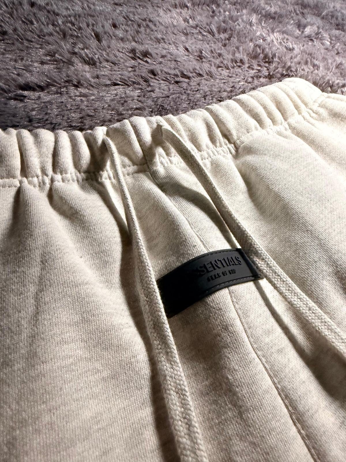 Fear Of God Essential Classic Sweatshirt Dark Oatmeal