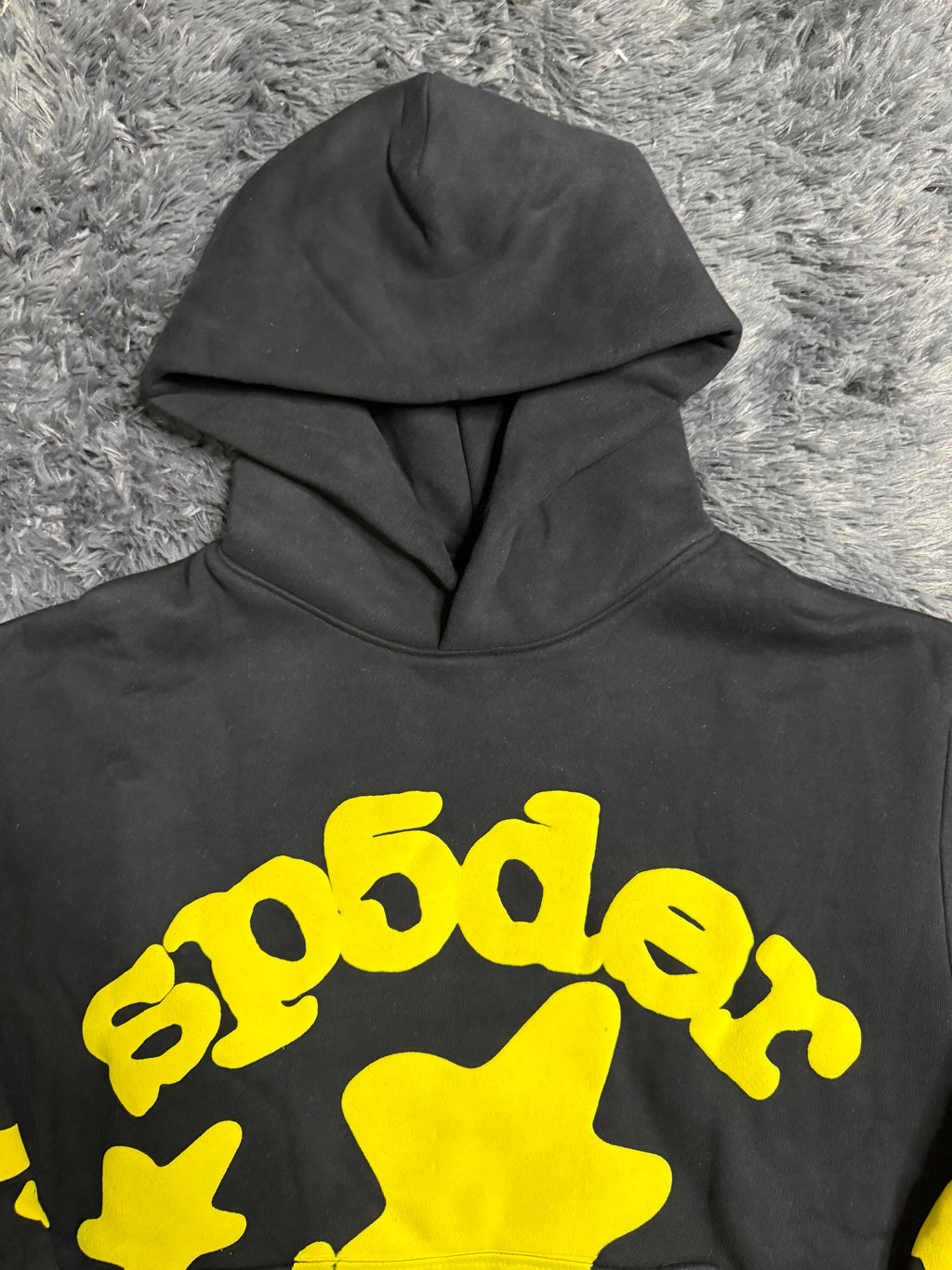 Sp5der Belugra Black And Yellow