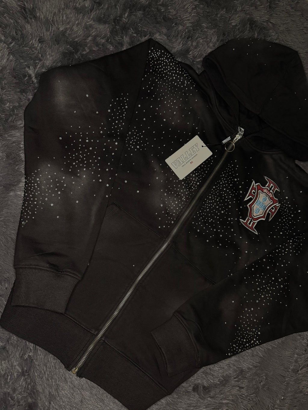 Valley Dreams Zip Hoodie