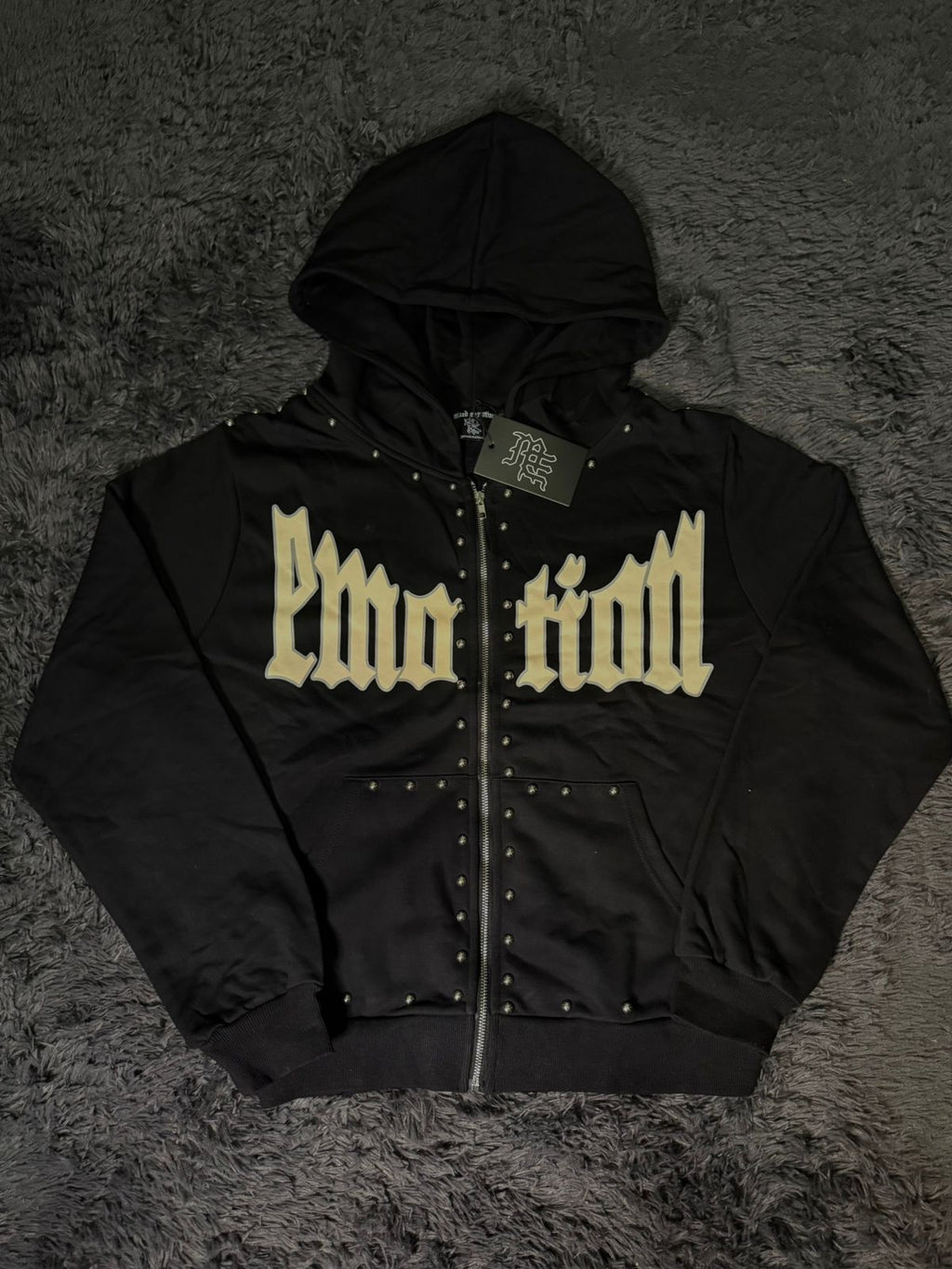 Mixed Emotion Black Crown