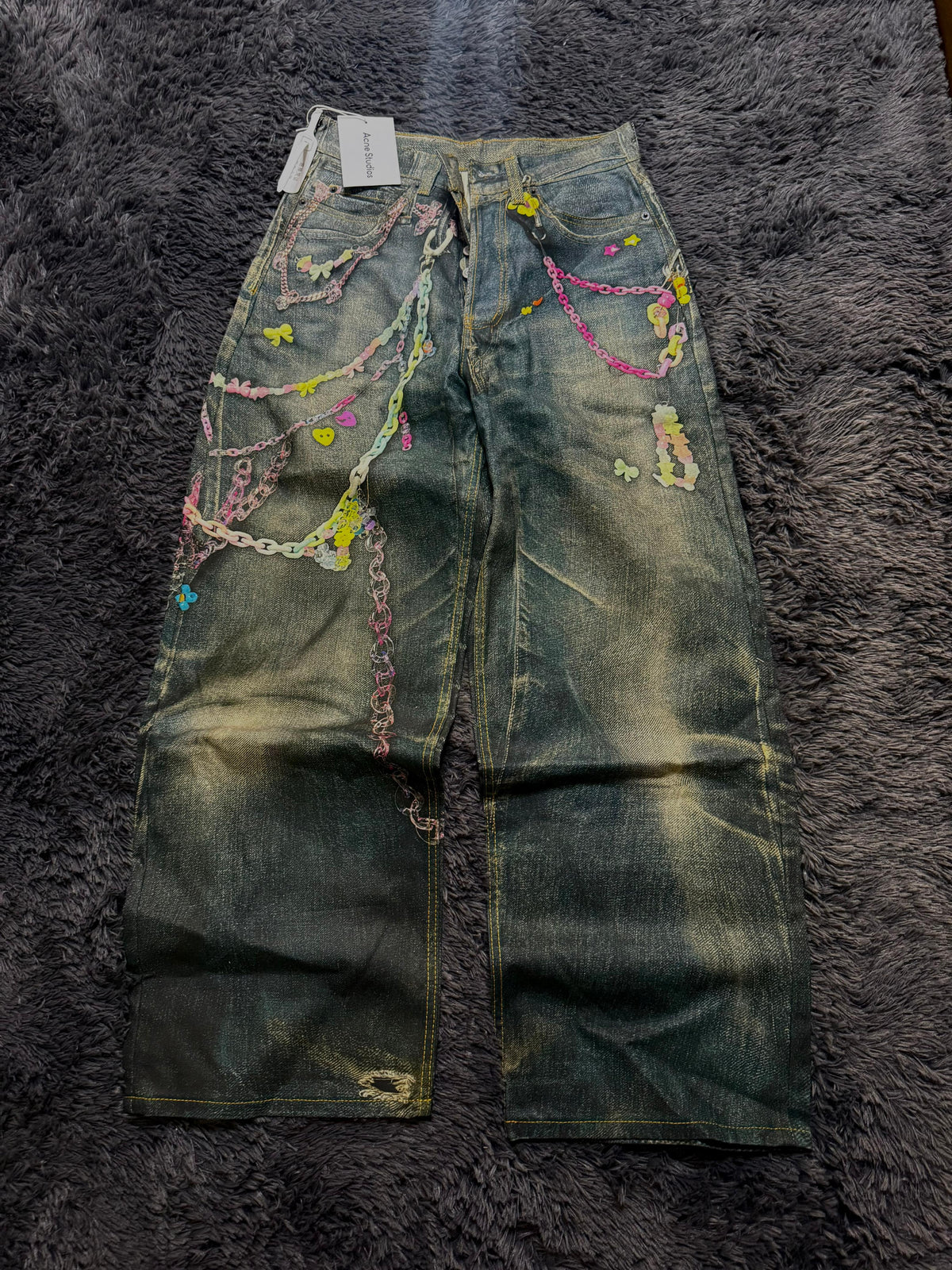 Acne Studios Loose Fit Jeans