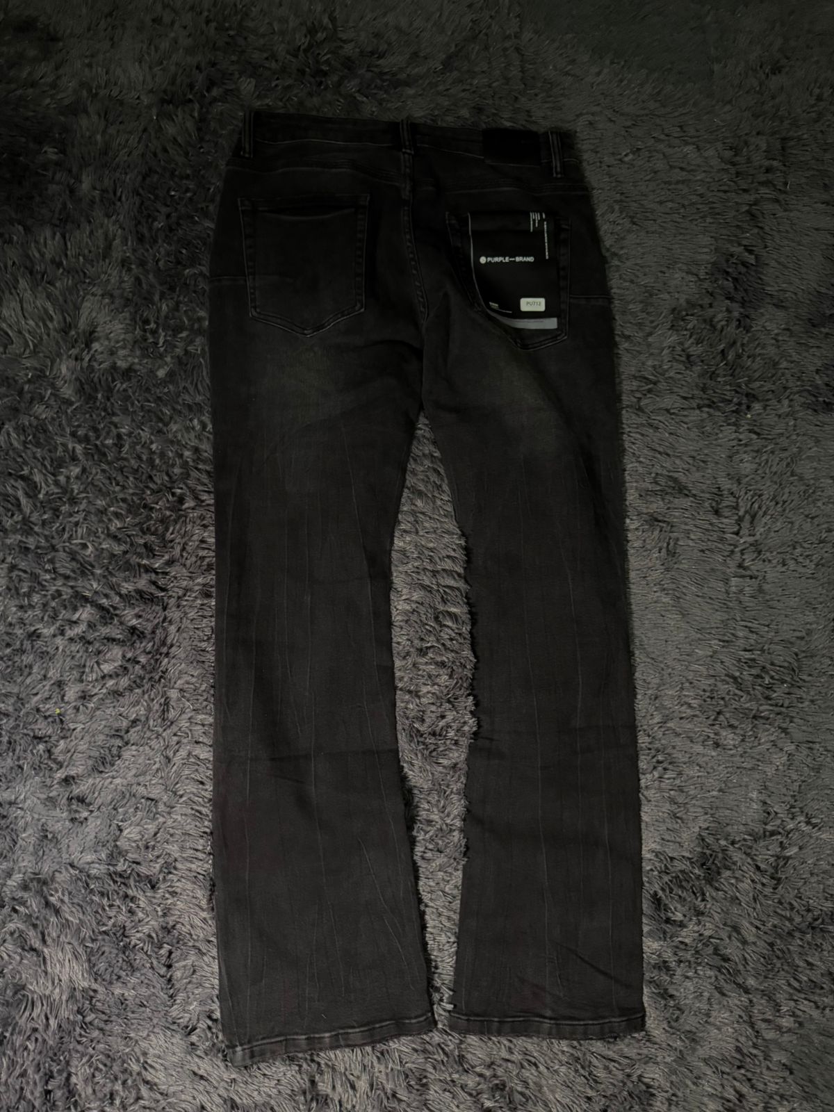 Purple Jeans Diamonds Designer