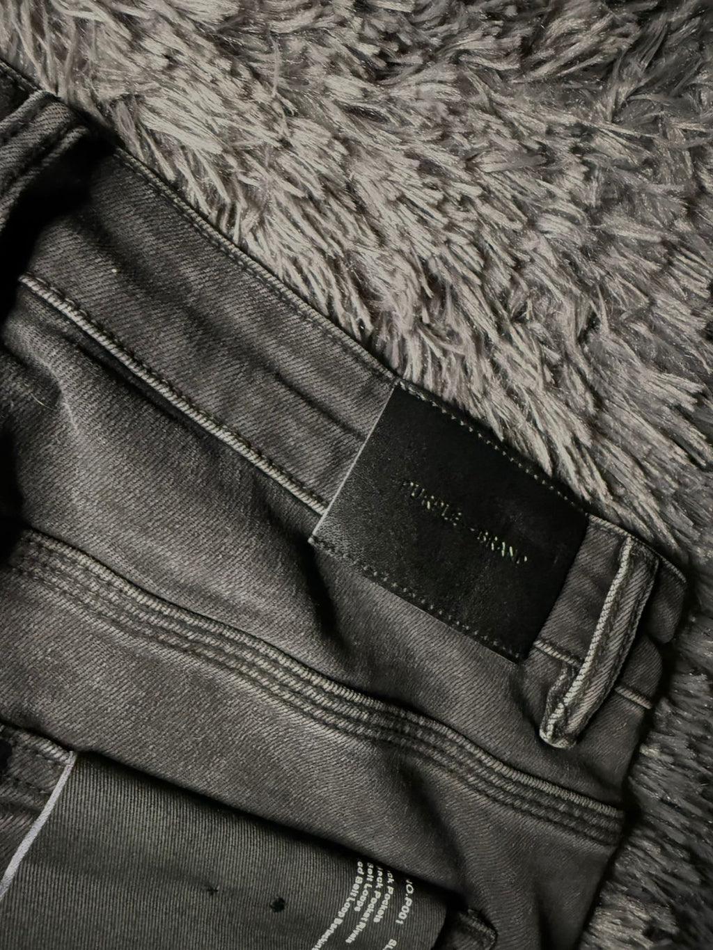 Purple Jeans Diamonds Designer