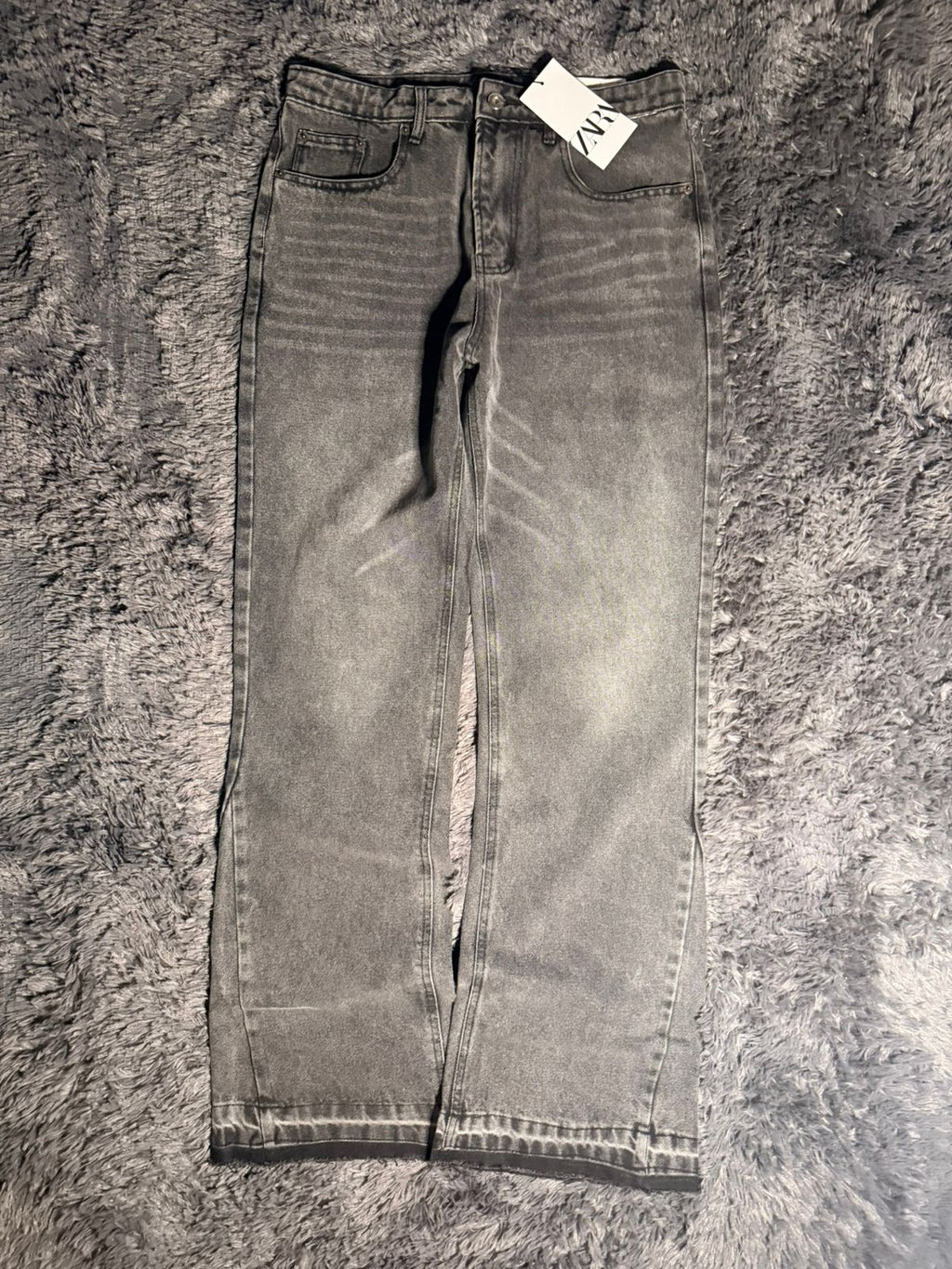 Zara Pants Grey