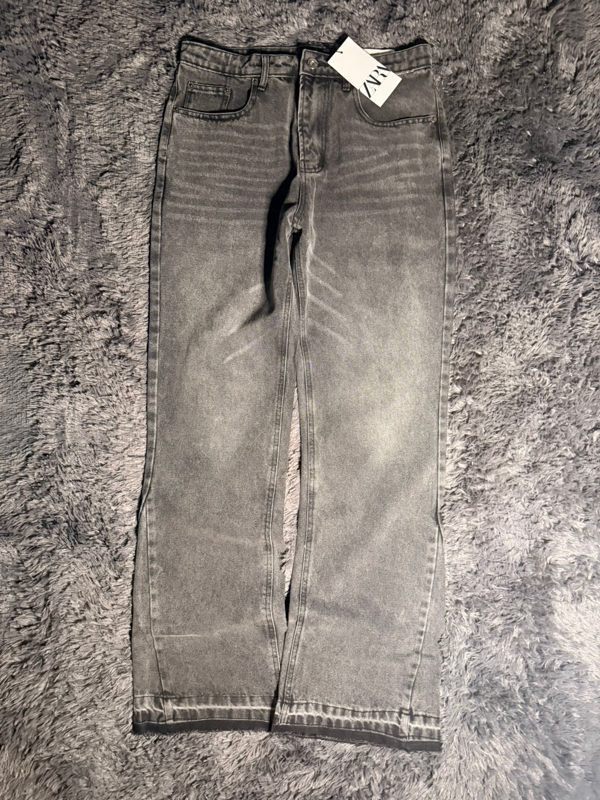 Zara Pants Grey
