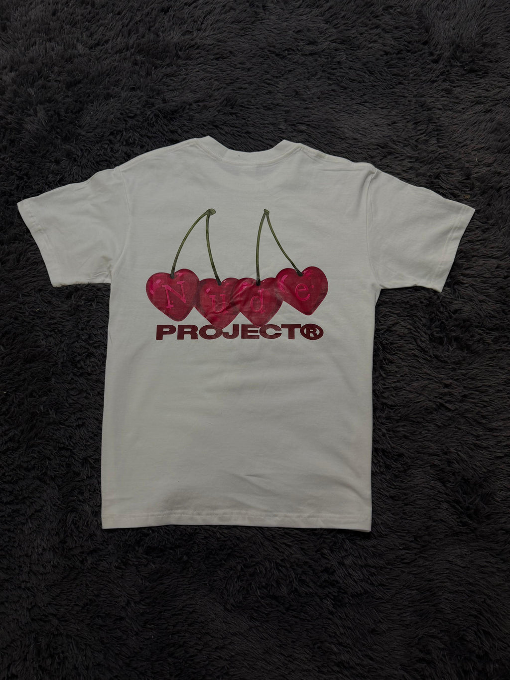 Nude Project Juicy Cherry White