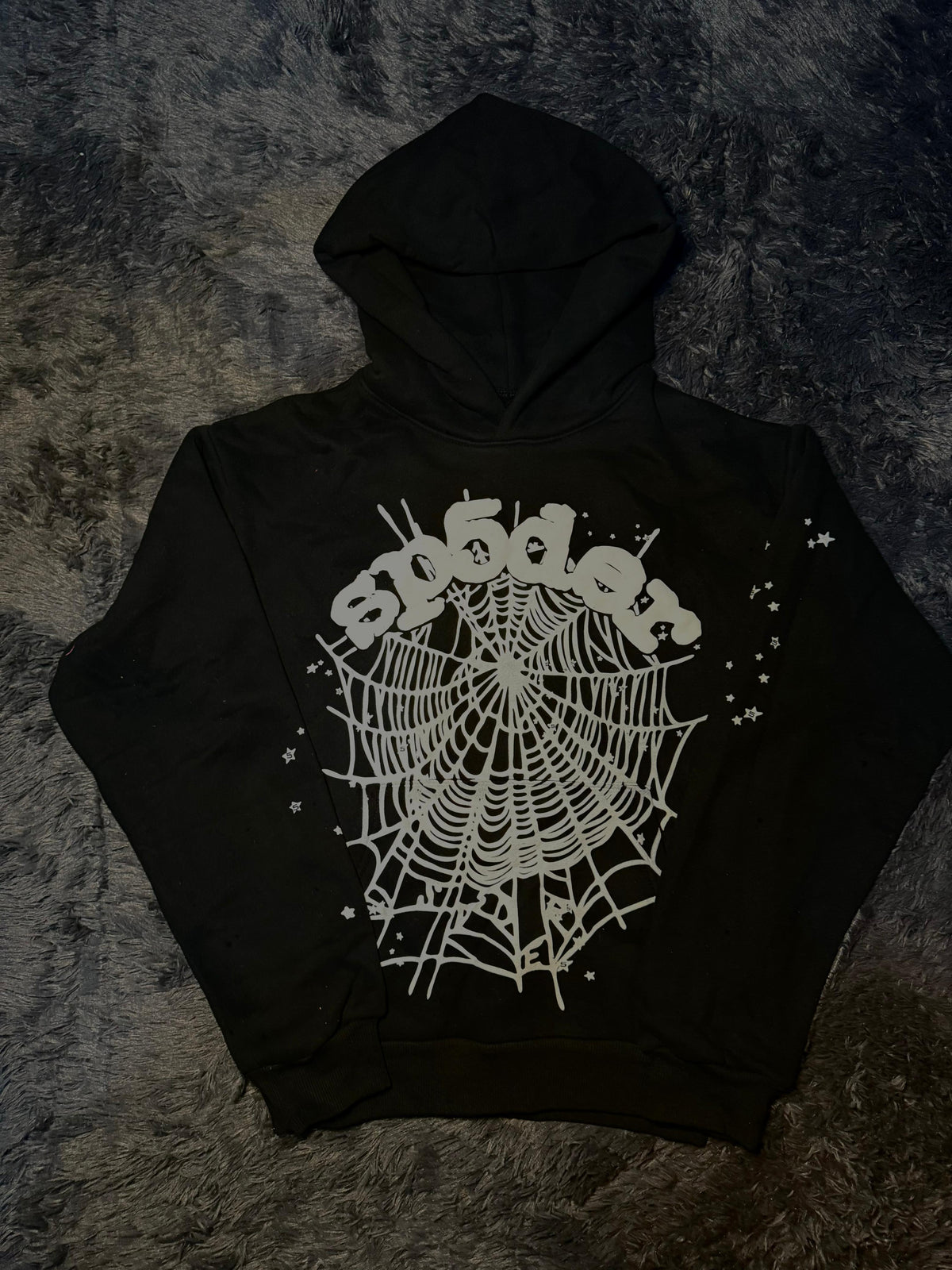 Sp5der OG Web Black