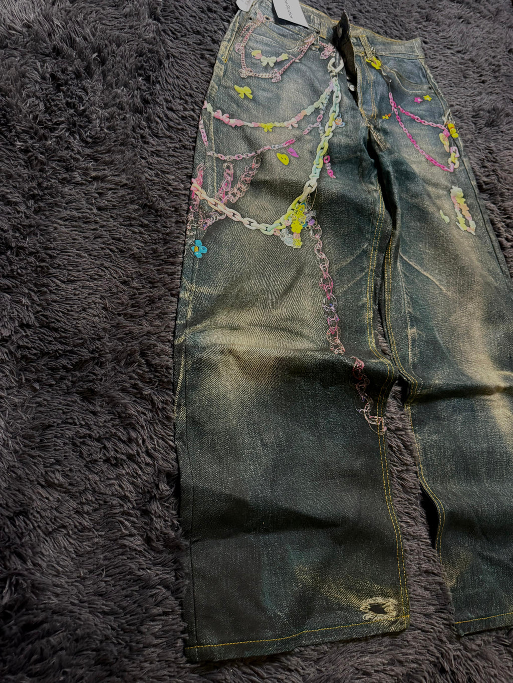 Acne Studios Loose Fit Jeans