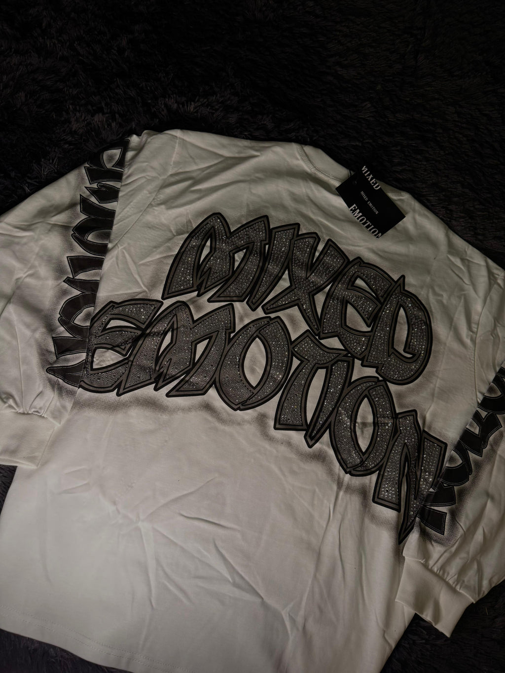 Mixed Emotion White Resurrection