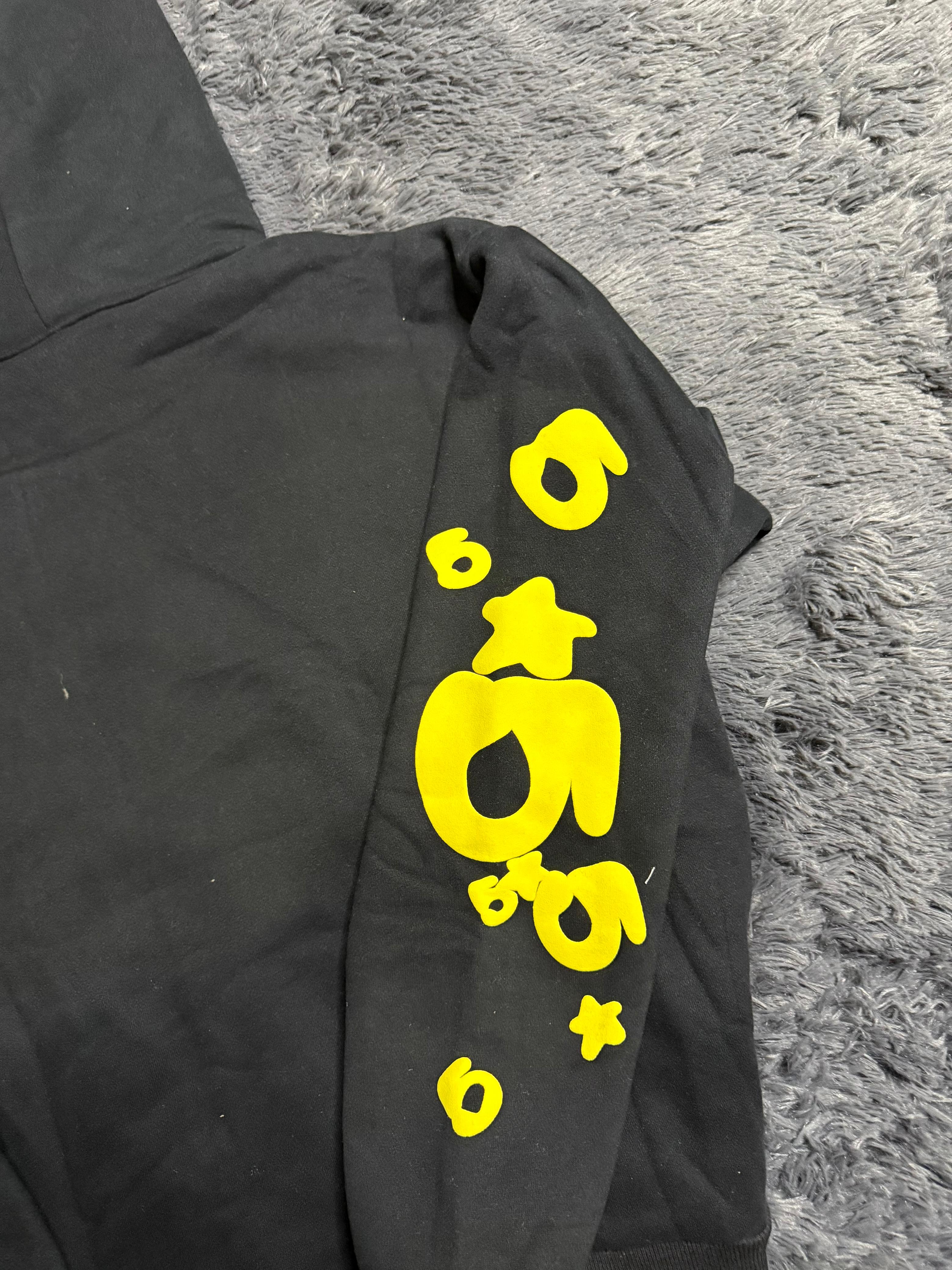 Sp5der Belugra Black And Yellow