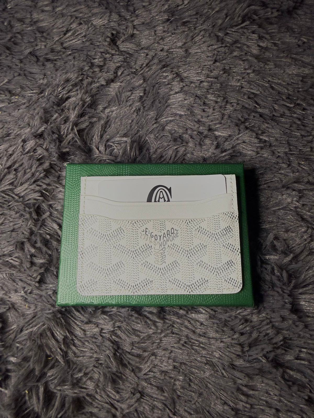 Tarjeteros Goyard