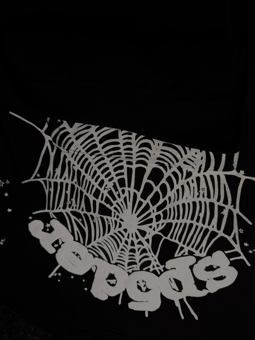Sp5der OG Web Black