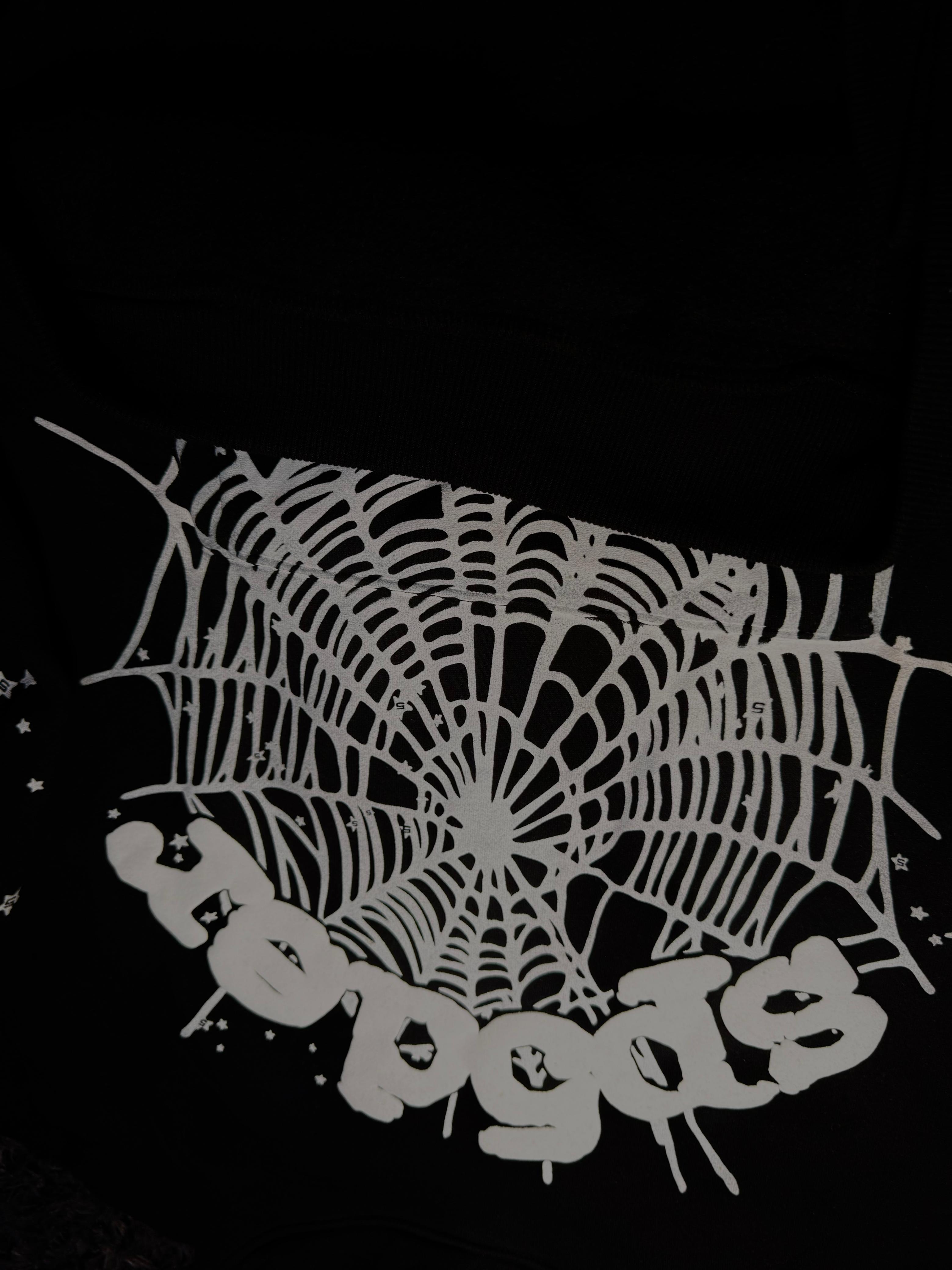 Sp5der OG Web Black