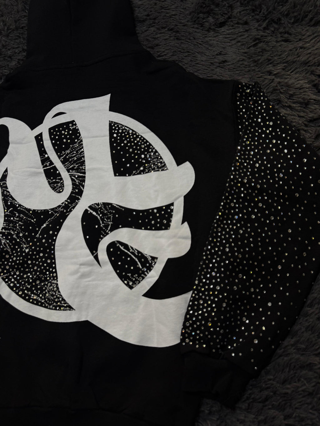 Mixed Emotion Fallen Ángels Rhinestone