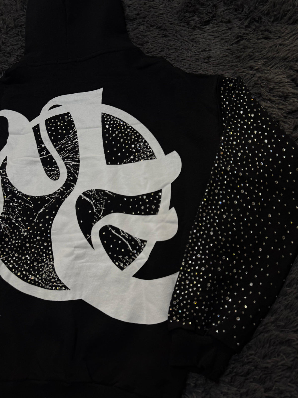 Mixed Emotion Fallen Ángels Rhinestone