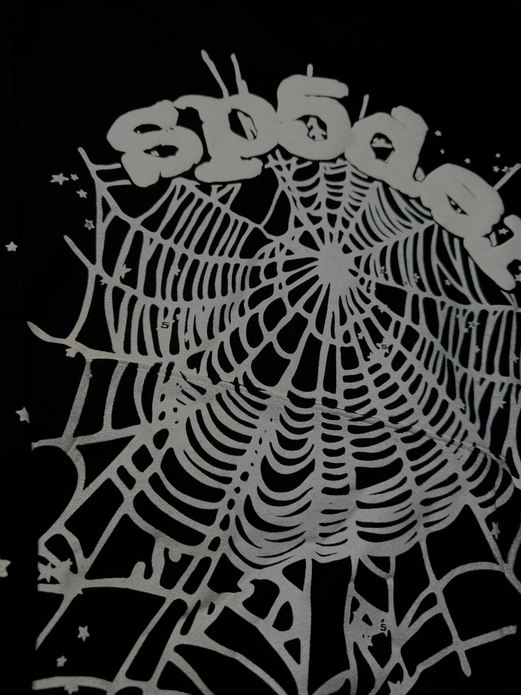 Sp5der OG Web Black