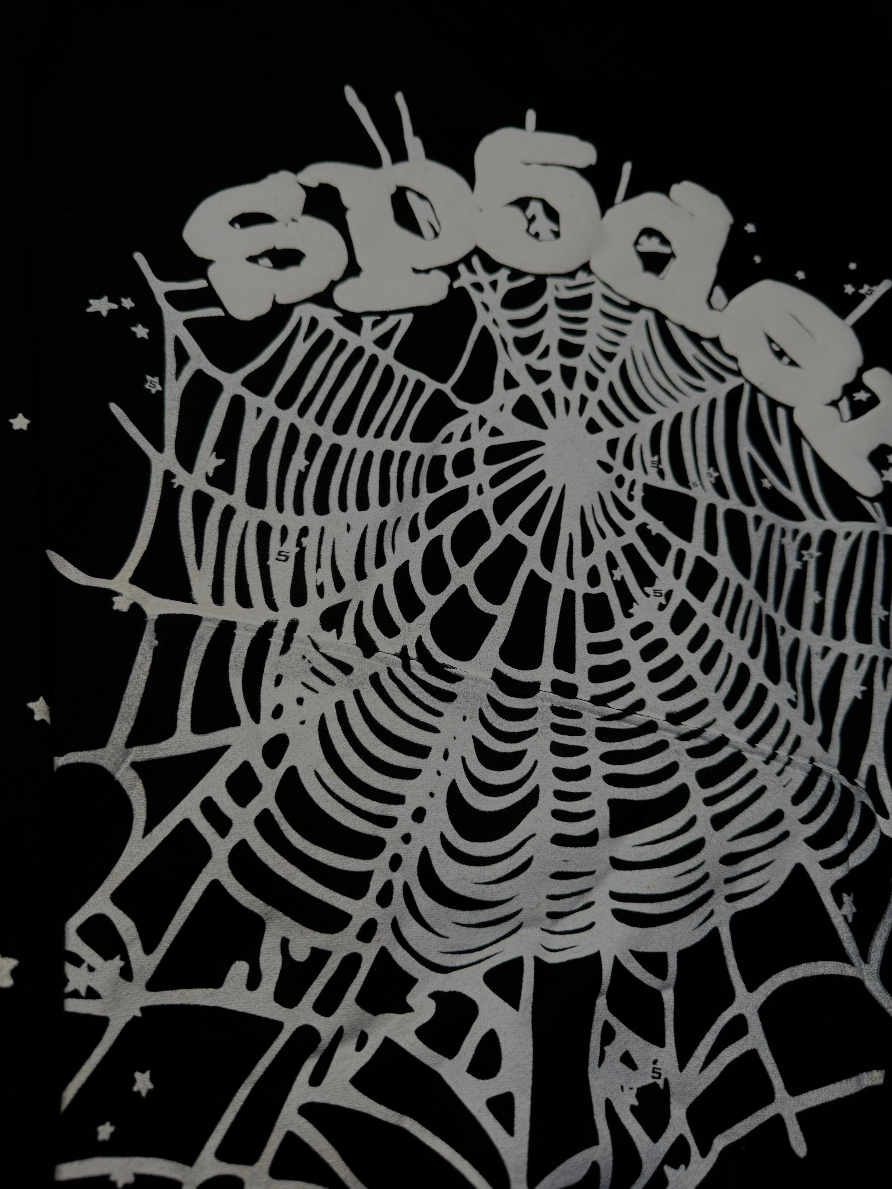 Sp5der OG Web Black