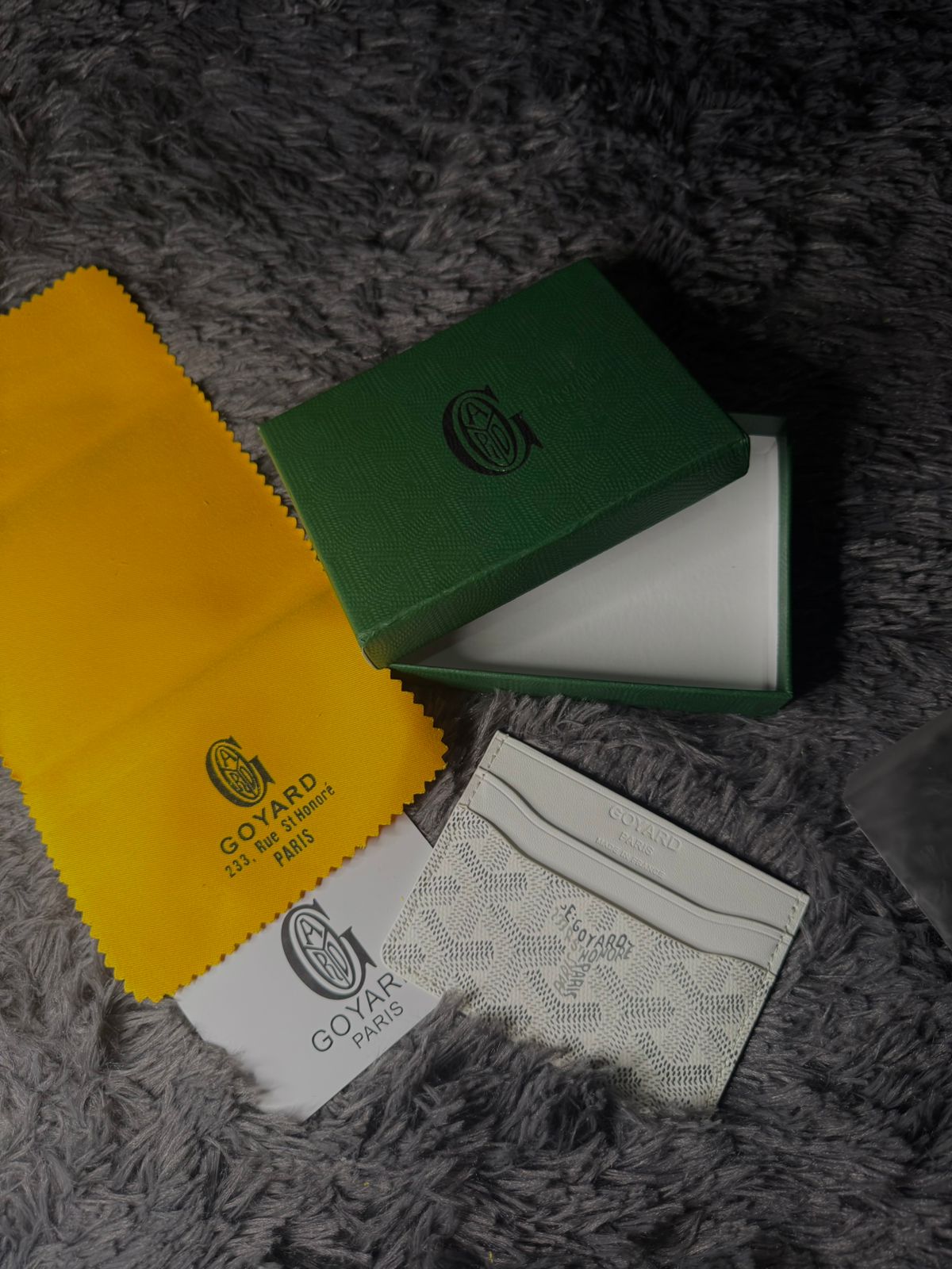 Tarjeteros Goyard