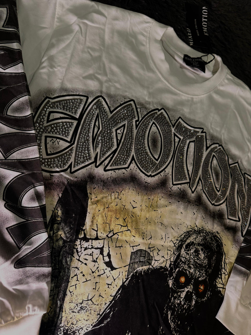 Mixed Emotion White Resurrection