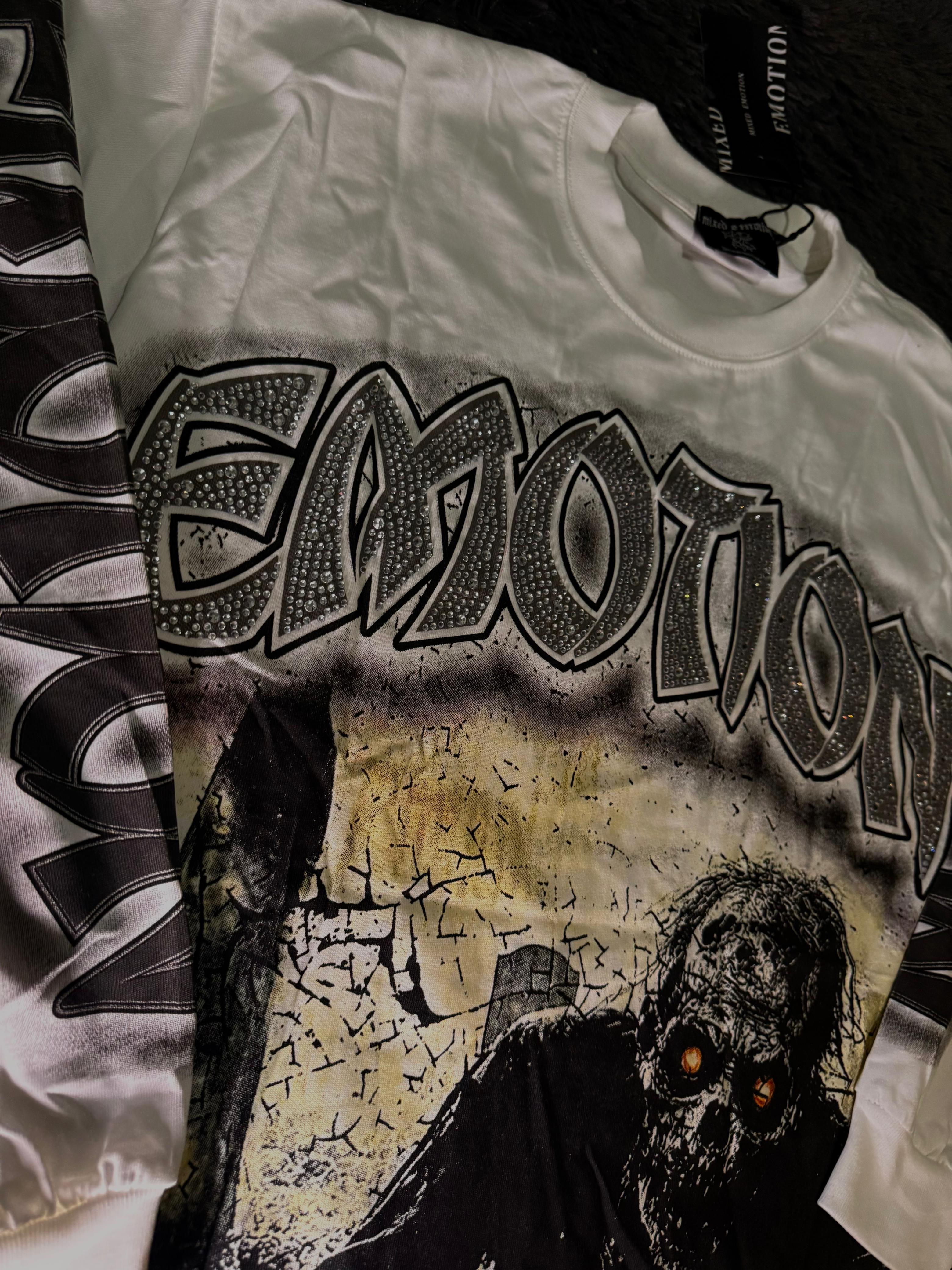 Mixed Emotion White Resurrection