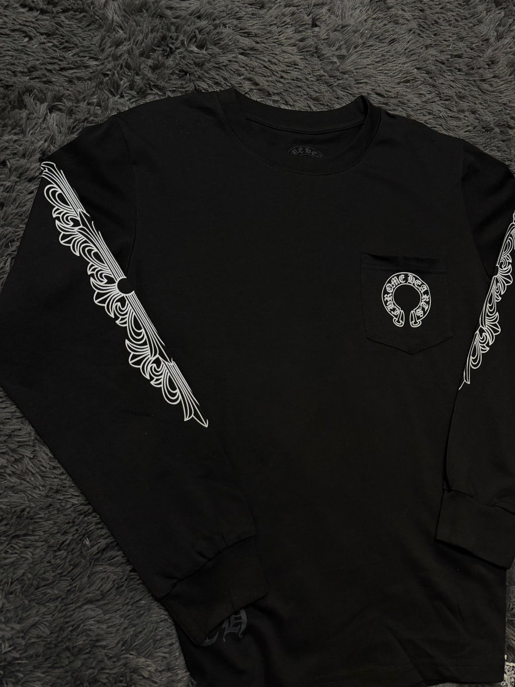 Chrome Hearts Long Slevve Black