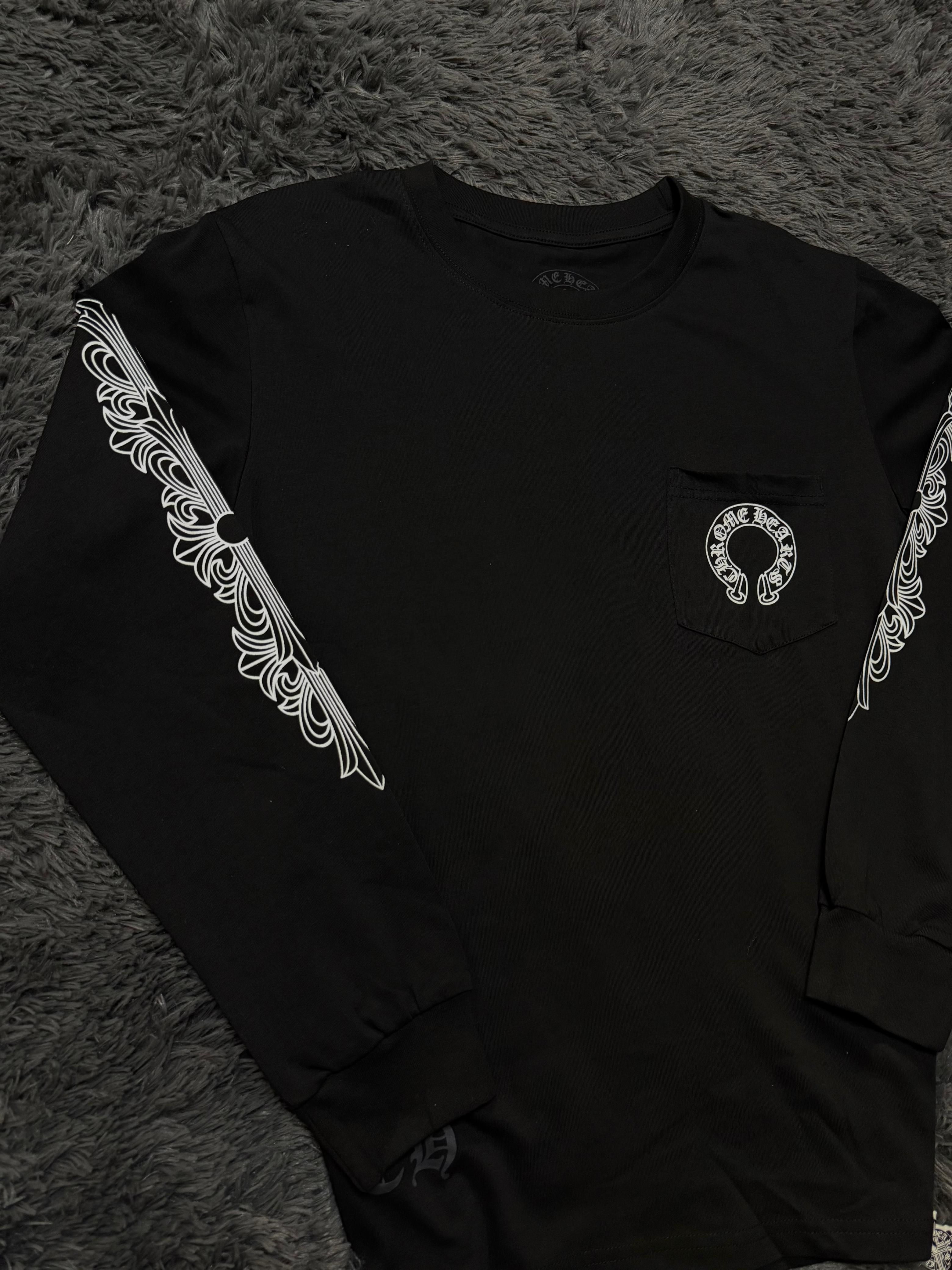 Chrome Hearts Long Slevve Black