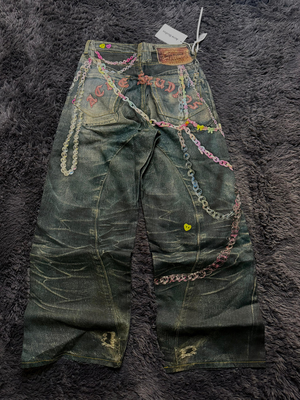 Acne Studios Loose Fit Jeans