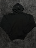 Fear of god Essentials Hoddie Black Oatmeal