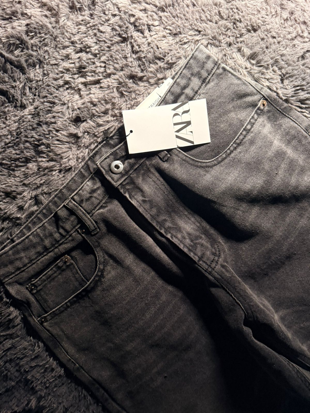 Zara Pants Grey