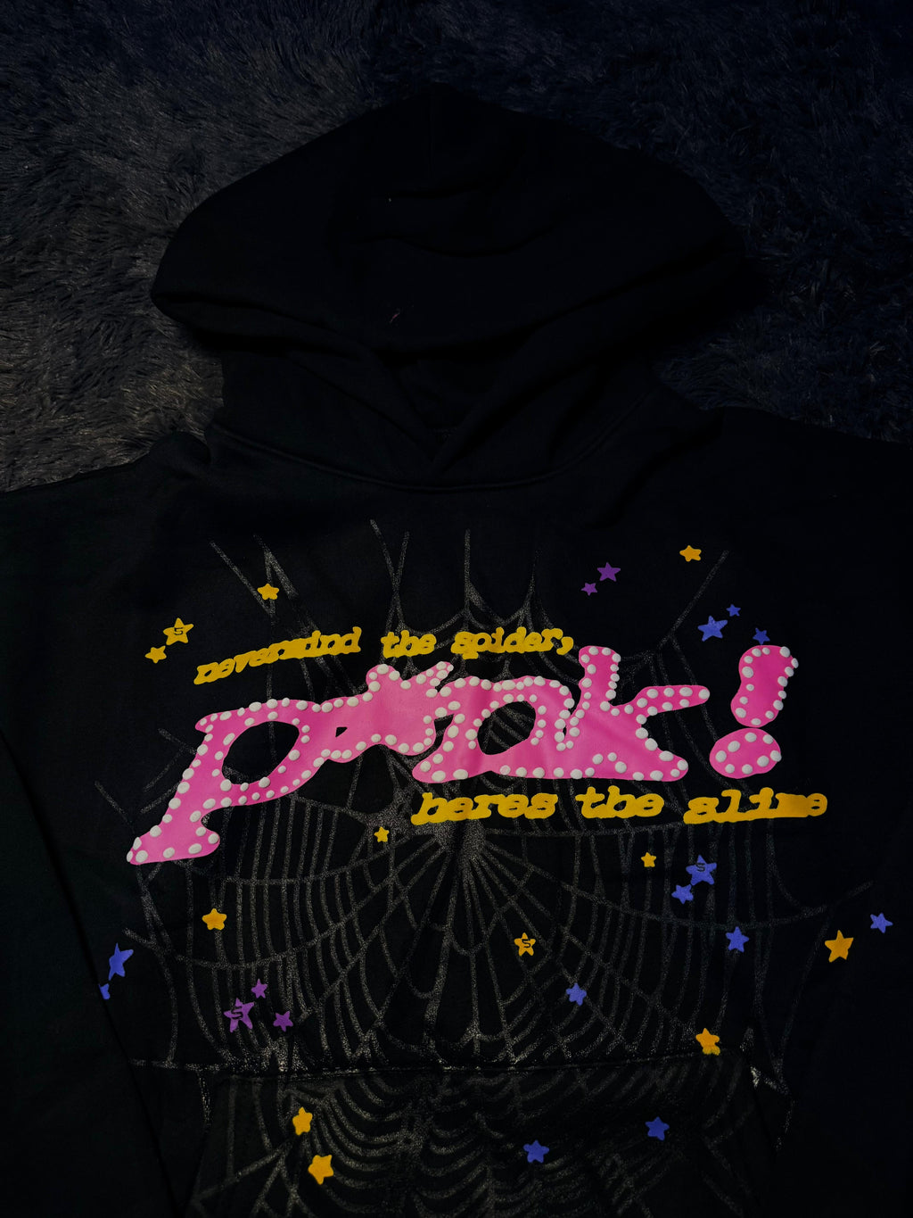 Sp5der PXNK Black