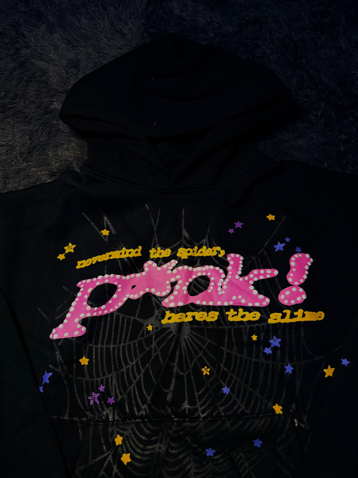 Sp5der PXNK Black