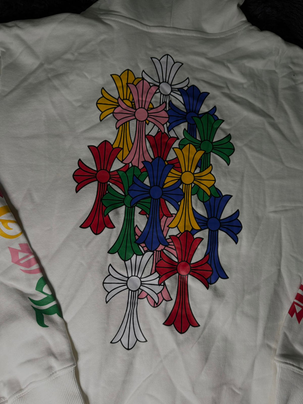 Chorme Hearts Hoddie Multicolor