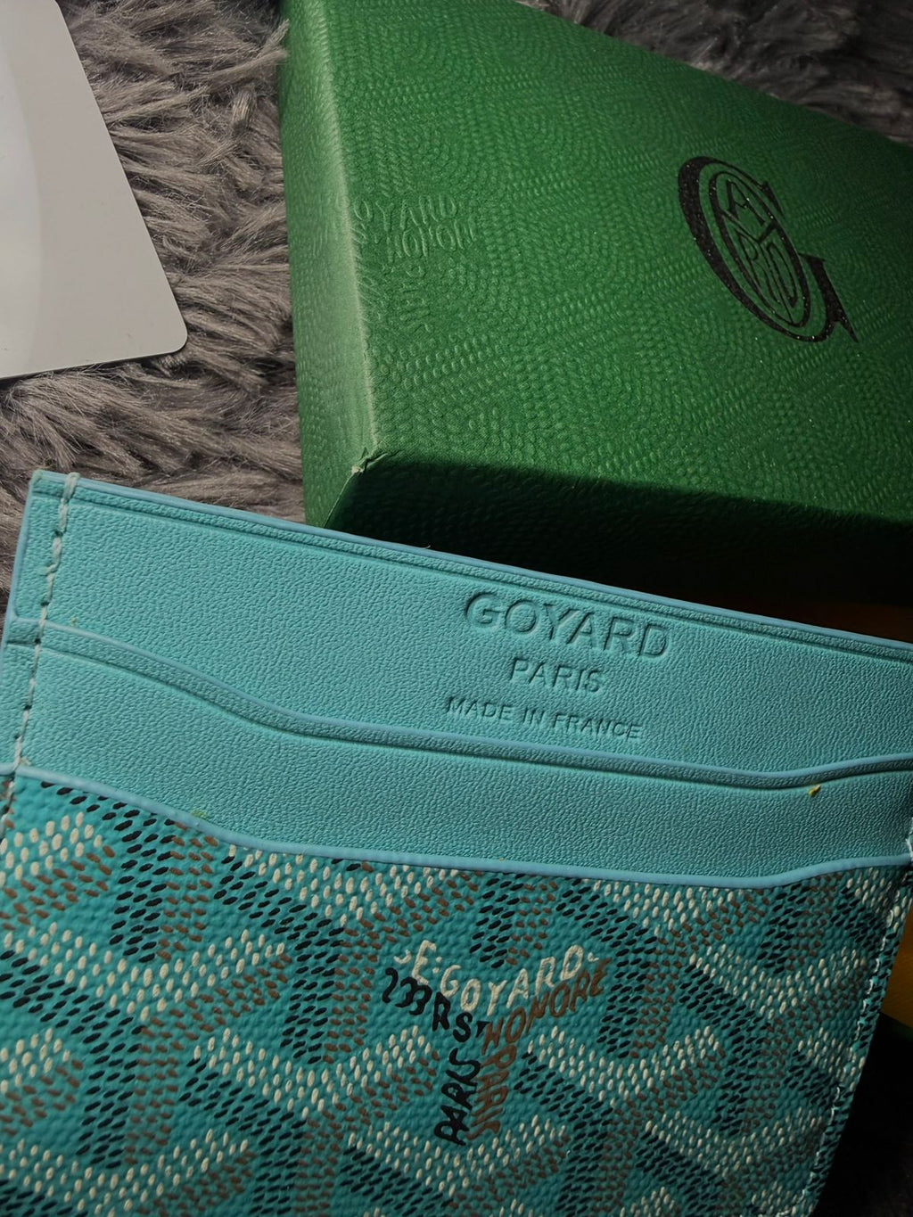 Tarjeteros Goyard