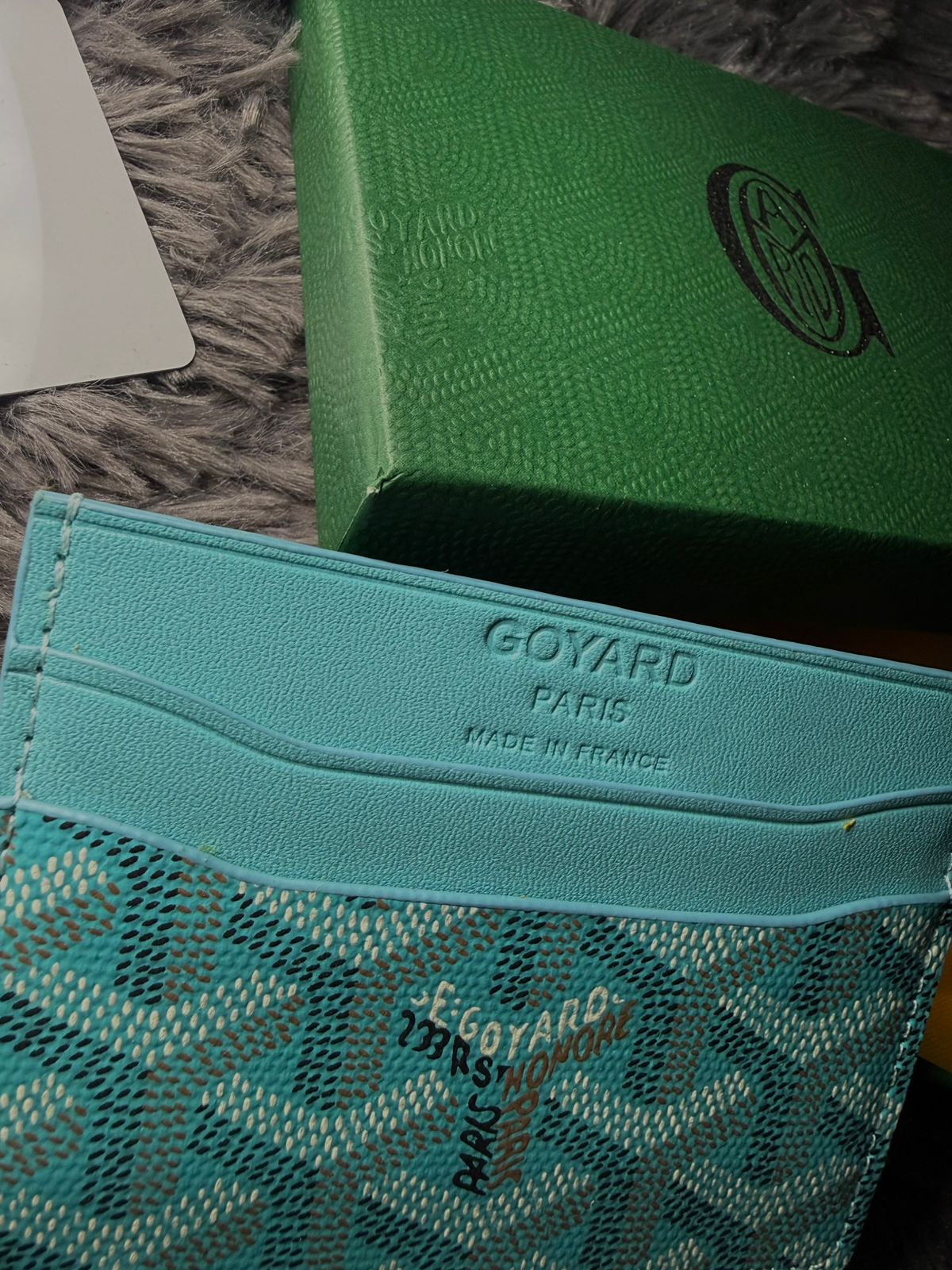 Tarjeteros Goyard