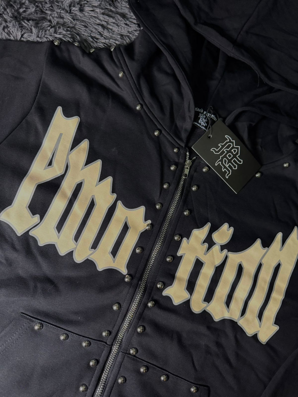 Mixed Emotion Black Crown